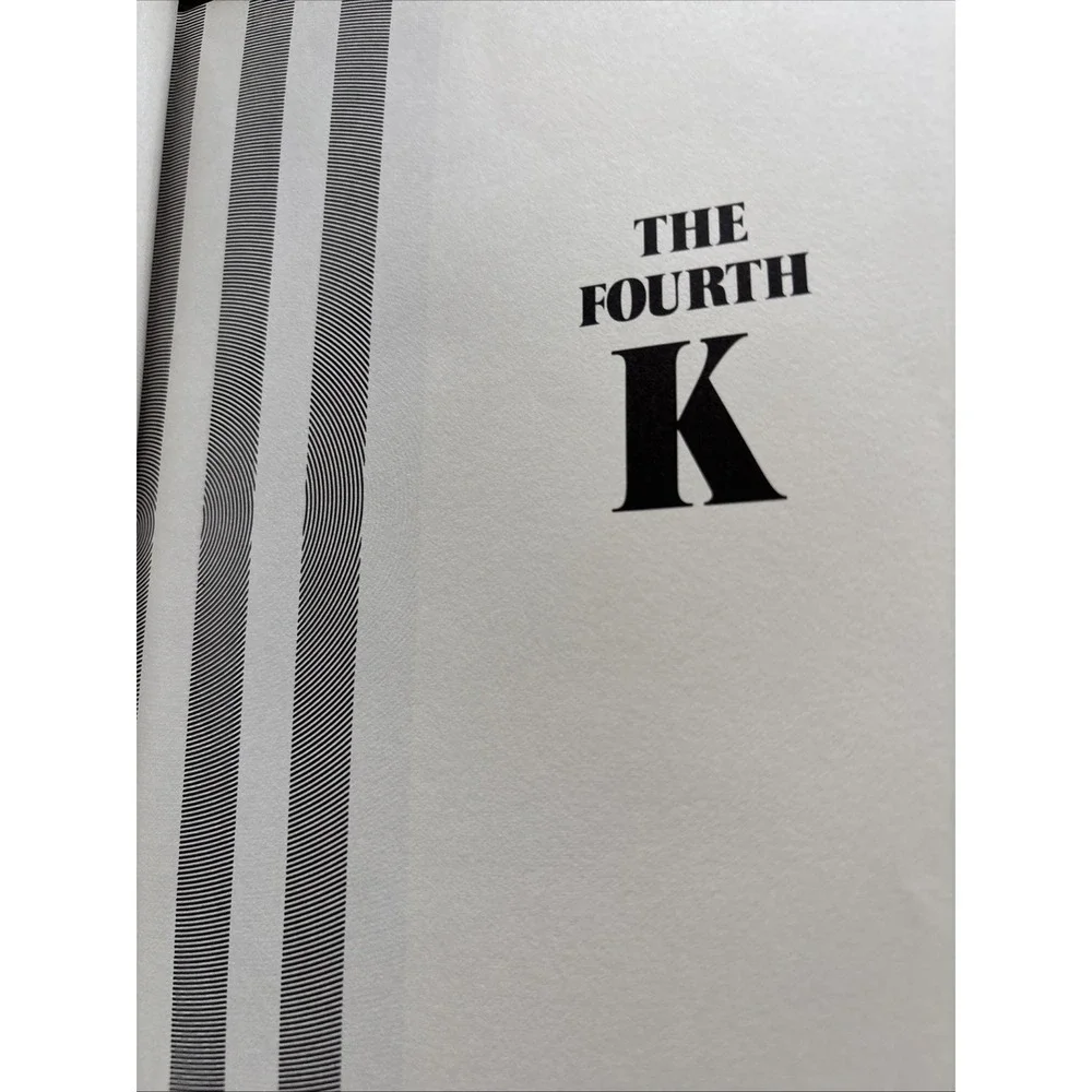 The Fourth K - Mario Puzo - First Edition - 1990 - RARE Hardcover & Dust Jacket